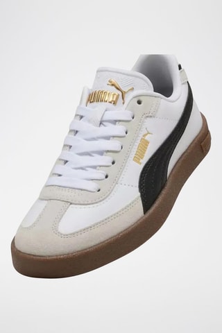Baskets en nubuck Club II Era - Blanc