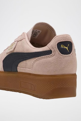 Baskets en nubuck Elevata - Rose