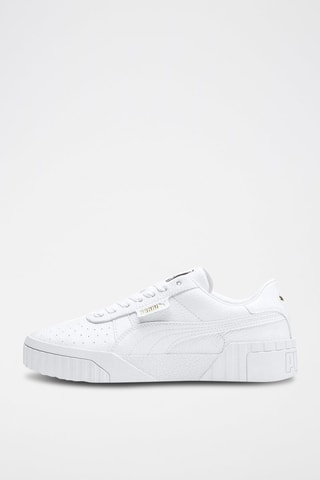 Sneakers en cuir Cali Fashion - Blanc
