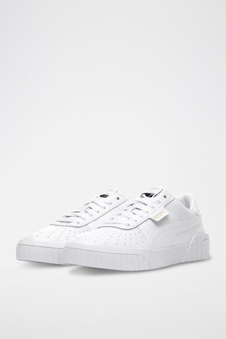 Sneakers en cuir Cali Fashion - Blanc