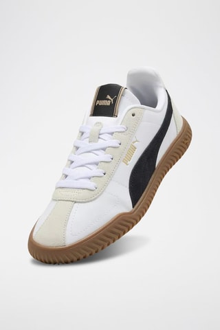 Chaussures de running en nubuck Club Kayzer Og - Ecru