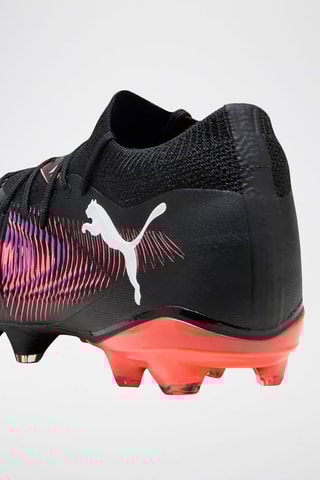 Chaussures de foot Future 8 Match FG - Noir et rouge
