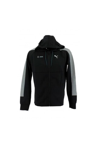 Sweat à capuche Mercedes AMG - Noir et gris