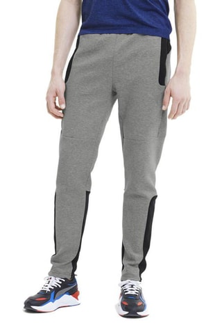 Jogging Evostripe - Gris chiné et noir