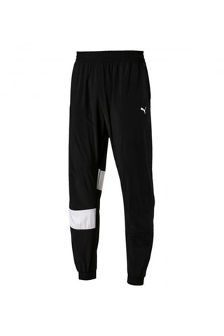 Pantalon de survêtement Street Woven - Noir et blanc