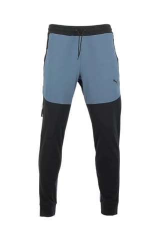 Pantalon de survêtement ajusté Puma - Bleu clair et noir