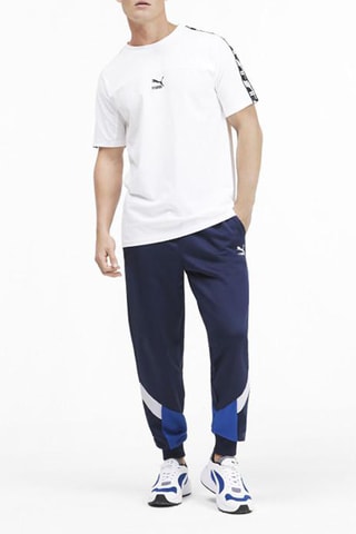 Pantalon de survêtement Iconic MCD - Bleu marine et blanc