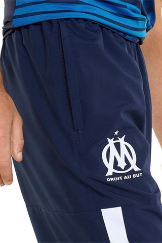 Pantalon de survêtement Puma OM Prematch Woven - Bleu marine
