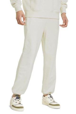 Jogging Puma FD Classic Relax - Ecru