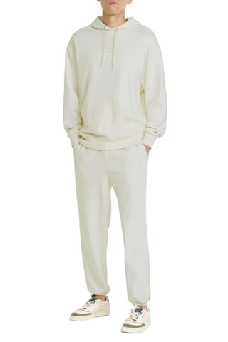 Jogging Puma FD Classic Relax - Ecru