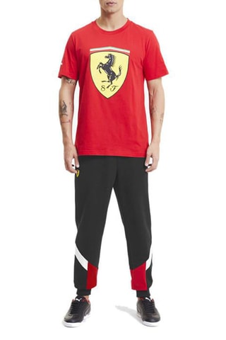 Jogging Scuderia Ferrari T7 Race MCS - Noir et rouge