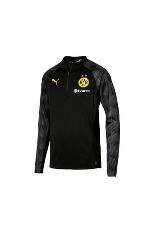 Veste de survêtement Borussia Dortmund Stadium - Noir et gris