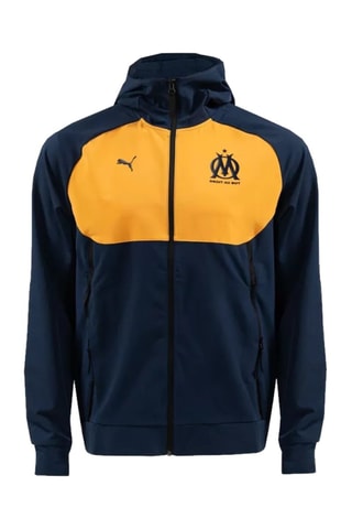 Veste de football Olympique de Marseille - Bleu