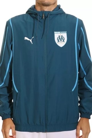 Veste de football Olympique de Marseille - Bleu