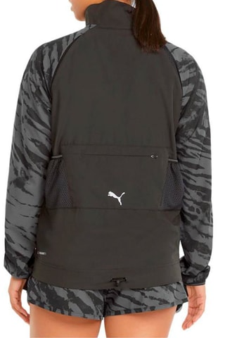 Veste de running Marathon - Noir