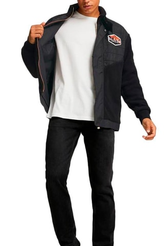 Veste Porsche 911 Rallye - Noir