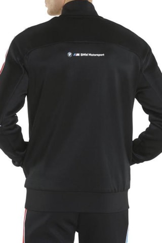 Veste de survêtement FD BMW MMS T7 - Noir