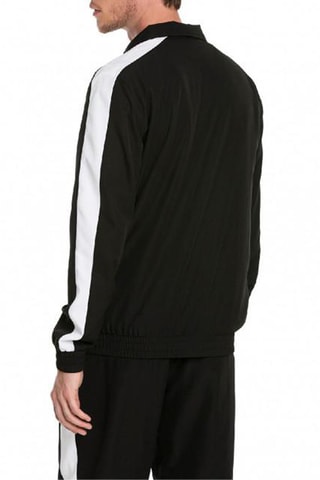 Veste de survêtement FD Iconic T7 TRK - Noir et blanc