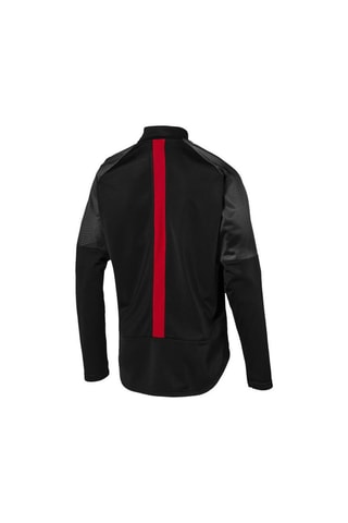 Veste de survêtement Milan AC Stadium Poly - Noir