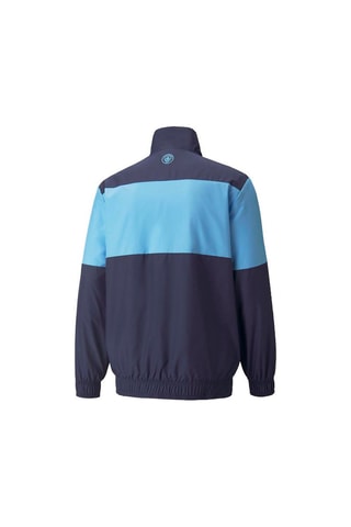 Veste Prematch Manchester City - Bleu marine et ciel