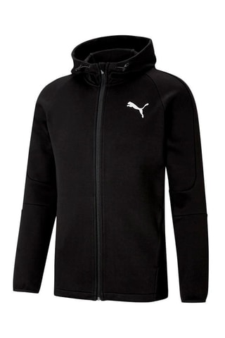 Veste à capuche Evostripe Core - 
Noir