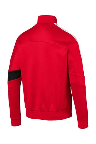 Veste Sf T7 Track Jkt Rouge