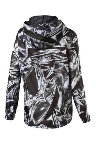 Veste Sc Aop T7 Windrunner Blanc et noir