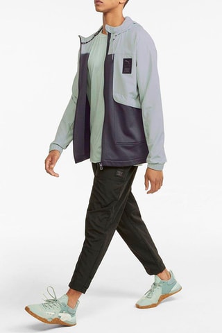 Veste à capuche FD Recyc First WV Gris