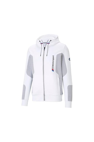 Veste de survêtement Motorsport - Blanc et gris