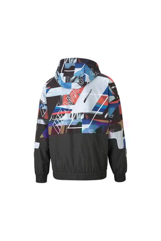 Veste à capuche BMW Motorsport - Noir et rouge