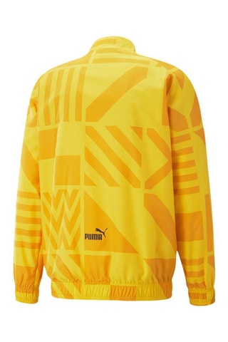 Coupe-vent Prematch Manchester City FC - Jaune et moutarde