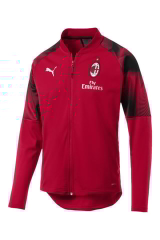 Veste de survêtement Milan AC Rouge