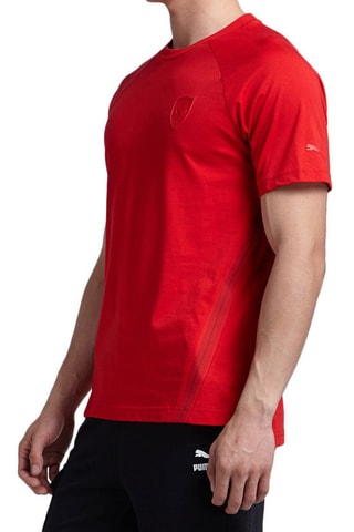 T-shirt Ferrari S Shield Rouge