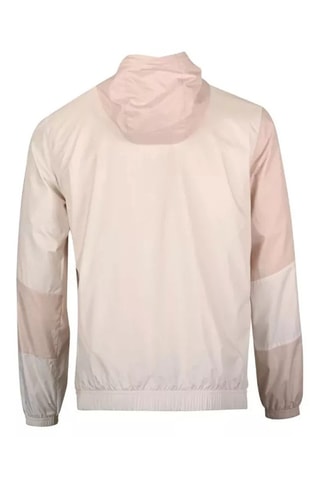 Veste de survêtement Olympique de Marseille Rose pâle