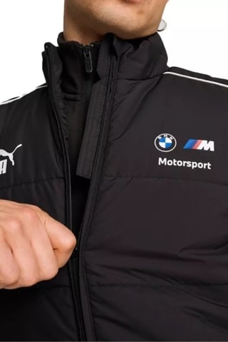 Doudoune sans manches BMW - Noir