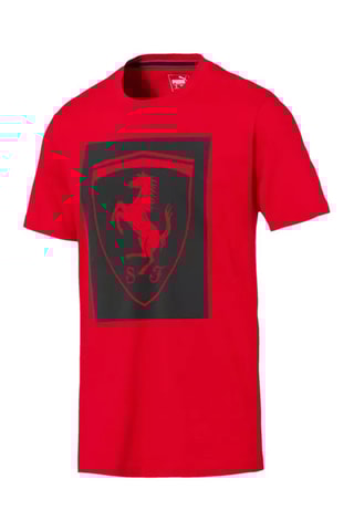 T-shirt Ferrari - Rouge