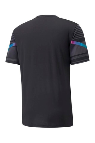 T-shirt Manchester City Prematch 
Noir