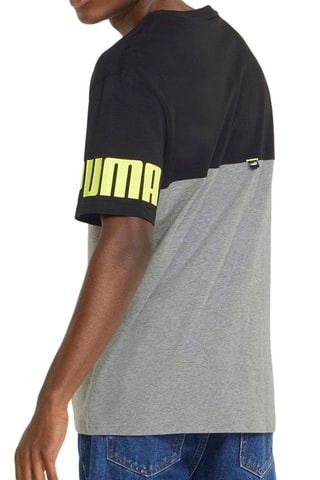 T-shirt Noir et gris