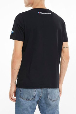 T-shirt BMW Motorsport Logo - Noir