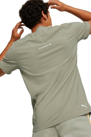 T-shirt Porsche Turbo Lagacy Gris