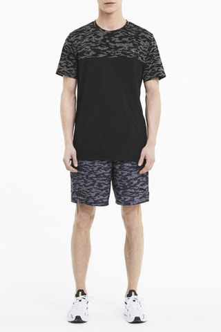 T-shirt FD PWR AOP - Noir et gris