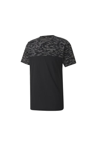 T-shirt FD PWR AOP - Noir et gris