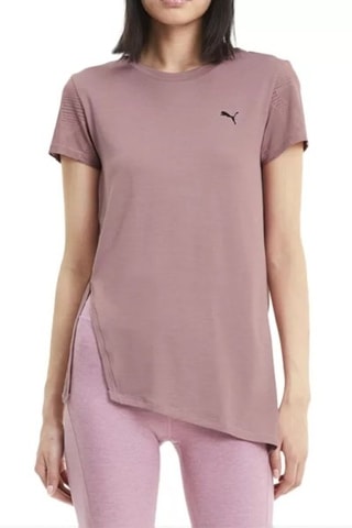 T-shirt W Studio Mettalic - Rose