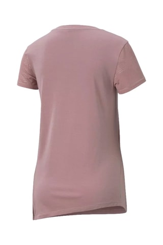 T-shirt W Studio Mettalic - Rose