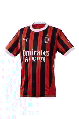 Maillot de football domicile Milan AC - Rouge