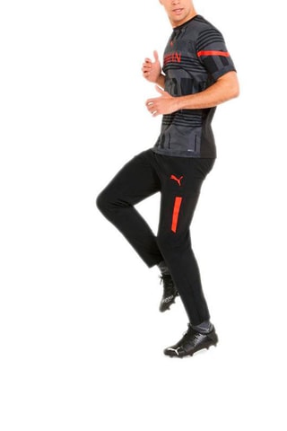 T-shirt AC Milan Prematch - 
Anthracite