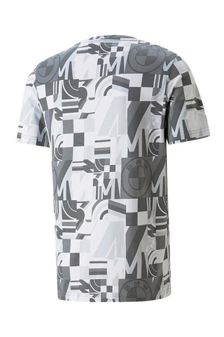 T-shirt BMW MMS AOP - 
Gris et blanc