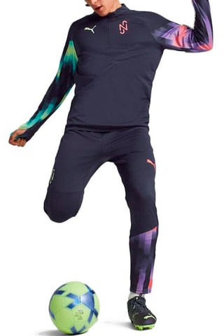 Maillot de football Neymar Jr Bleu nuit