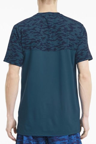 T-shirt FD PDW AOP VENT Bleu marine et noir