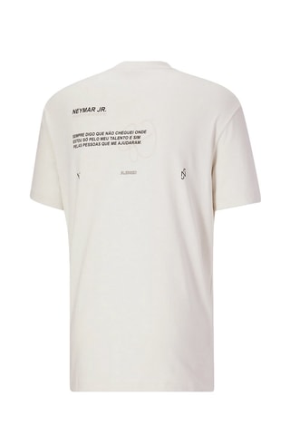 T-shirt Neymar JR - Ecru